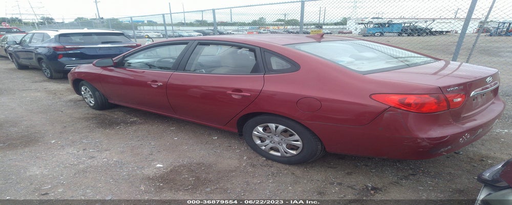KMHDU4AD3AU178148 2010 HYUNDAI ELANTRA photo no. 3