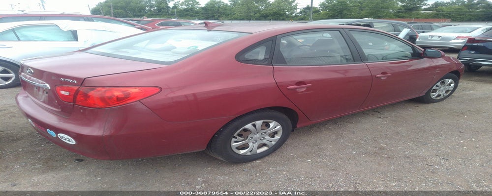 KMHDU4AD3AU178148 2010 HYUNDAI ELANTRA photo no. 4