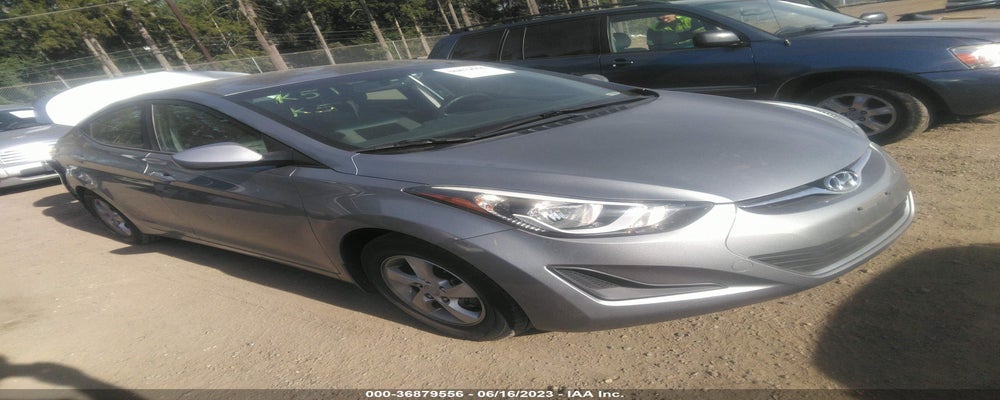 KMHDH4AE4EU144237 2014 HYUNDAI ELANTRA photo no. 17