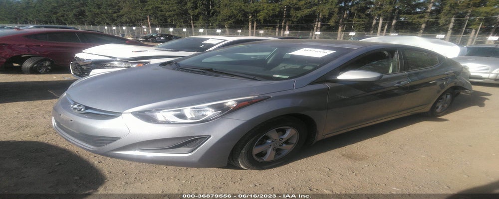 KMHDH4AE4EU144237 2014 HYUNDAI ELANTRA photo no. 2