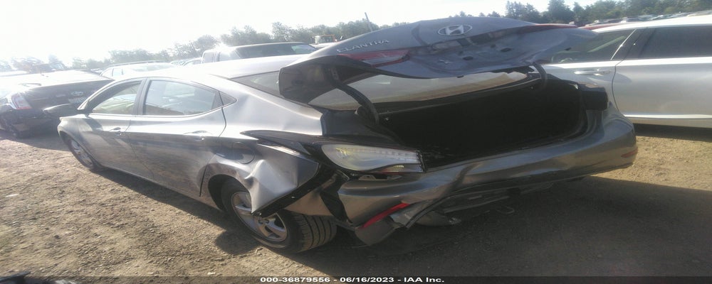 KMHDH4AE4EU144237 2014 HYUNDAI ELANTRA photo no. 3