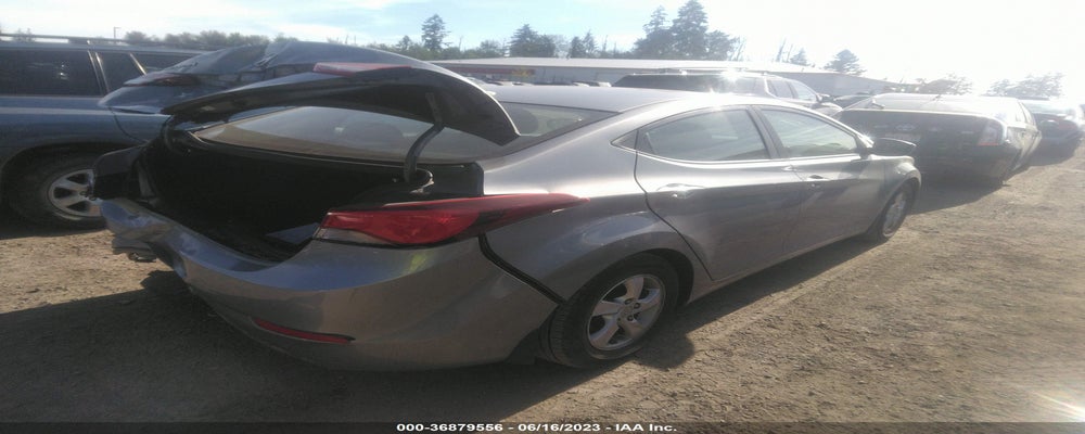 KMHDH4AE4EU144237 2014 HYUNDAI ELANTRA photo no. 4