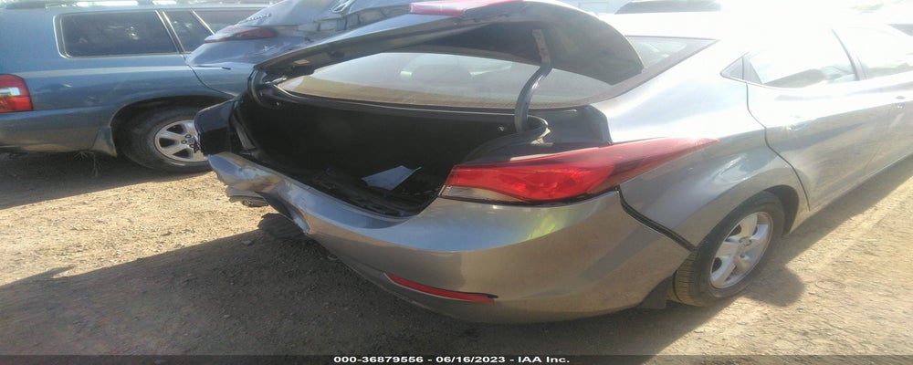 KMHDH4AE4EU144237 2014 HYUNDAI ELANTRA photo no. 6