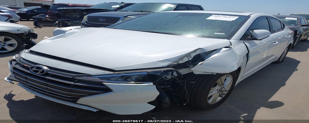 5NPD84LF6LH596773 2020 HYUNDAI ELANTRA photo no. 2