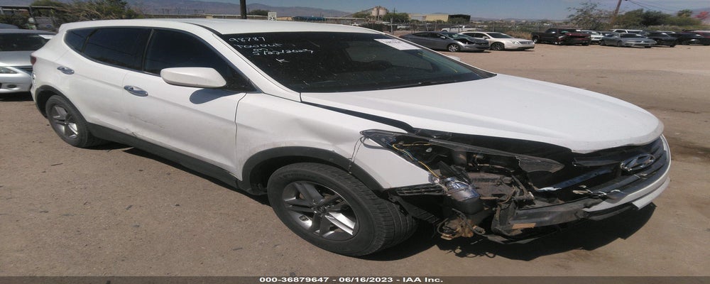 5NMZTDLB7JH072172 2018 HYUNDAI SANTA FE SPORT photo no. 3