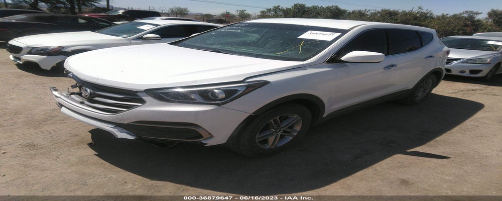 5NMZTDLB7JH072172 2018 HYUNDAI SANTA FE SPORT photo no. 2
