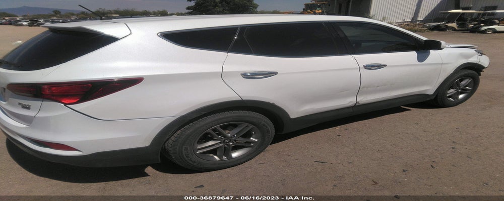 5NMZTDLB7JH072172 2018 HYUNDAI SANTA FE SPORT photo no. 4