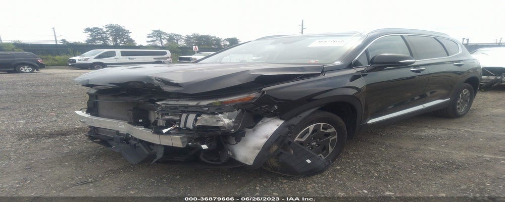 KM8S2DA1XNU037716 2022 HYUNDAI SANTA FE HYBRID photo no. 2