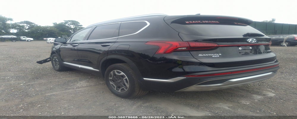 KM8S2DA1XNU037716 2022 HYUNDAI SANTA FE HYBRID photo no. 3