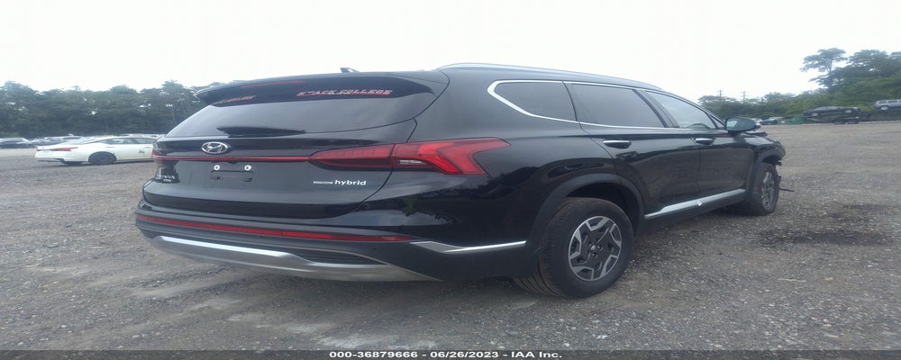 KM8S2DA1XNU037716 2022 HYUNDAI SANTA FE HYBRID photo no. 4