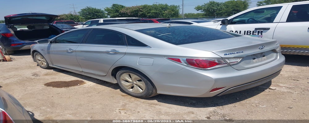 KMHEC4A4XFA119081 2015 HYUNDAI SONATA HYBRID photo no. 3