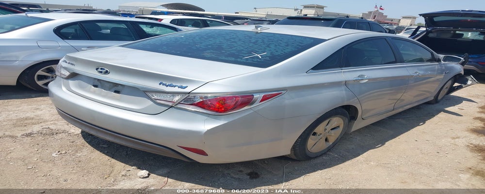 KMHEC4A4XFA119081 2015 HYUNDAI SONATA HYBRID photo no. 4
