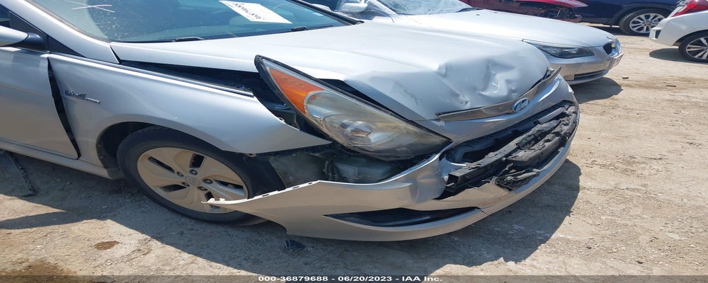KMHEC4A4XFA119081 2015 HYUNDAI SONATA HYBRID photo no. 6