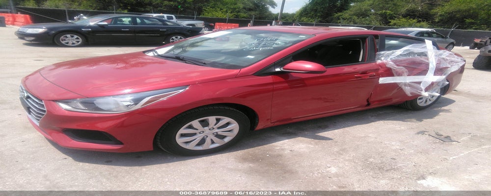 3KPC24A63ME128652 2021 HYUNDAI ACCENT photo no. 2