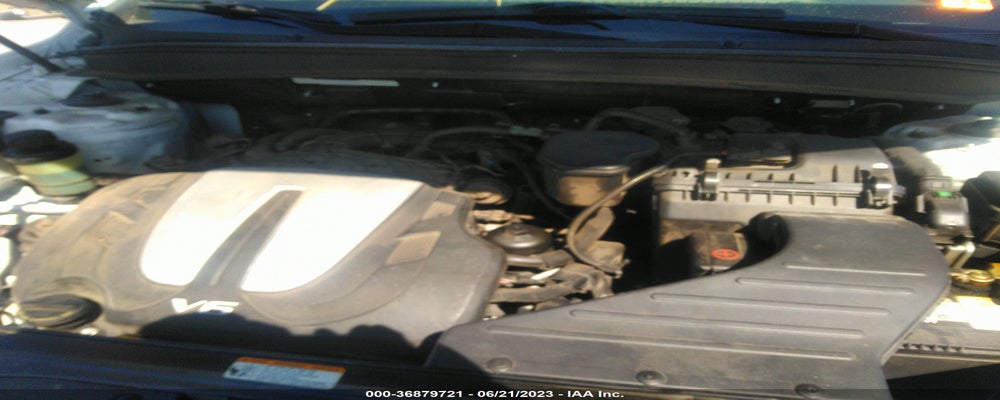 5NMSK4AG8AH396024 2010 HYUNDAI SANTA FE photo no. 10