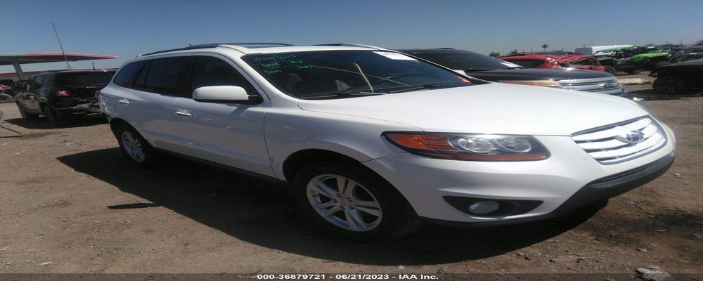 5NMSK4AG8AH396024 2010 HYUNDAI SANTA FE photo no. 22