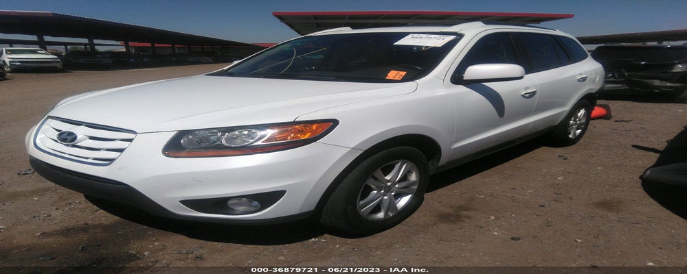5NMSK4AG8AH396024 2010 HYUNDAI SANTA FE photo no. 2