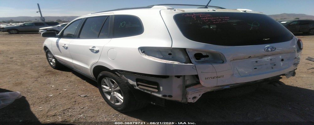 5NMSK4AG8AH396024 2010 HYUNDAI SANTA FE photo no. 3