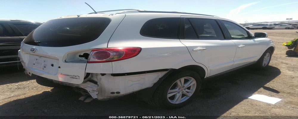 5NMSK4AG8AH396024 2010 HYUNDAI SANTA FE photo no. 4
