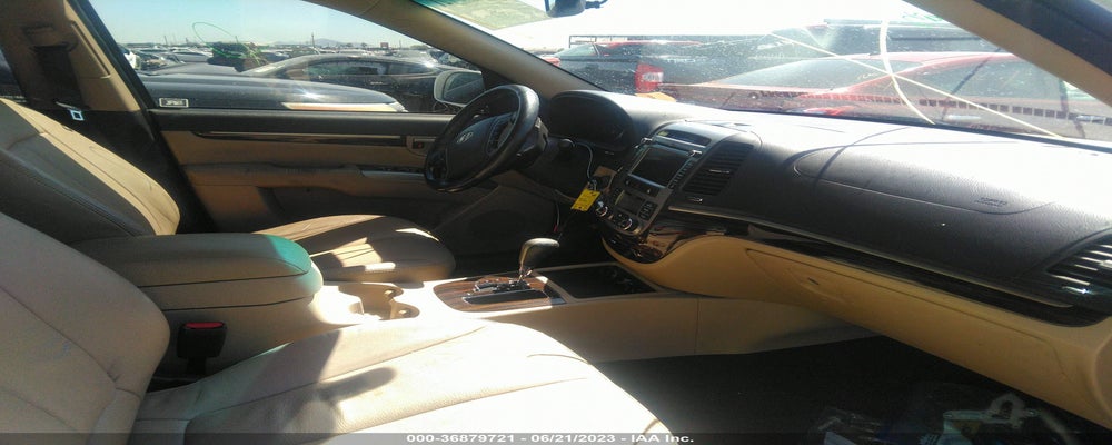 5NMSK4AG8AH396024 2010 HYUNDAI SANTA FE photo no. 5