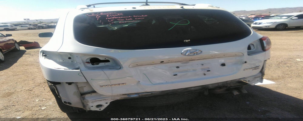 5NMSK4AG8AH396024 2010 HYUNDAI SANTA FE photo no. 6