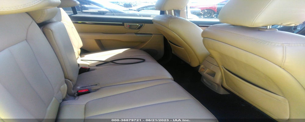 5NMSK4AG8AH396024 2010 HYUNDAI SANTA FE photo no. 8