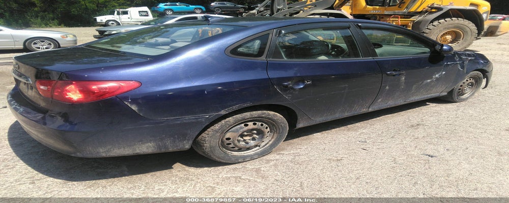 KMHDU4AD8AU115563 2010 HYUNDAI ELANTRA photo no. 4