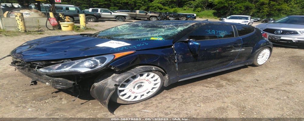 KMHTC6AE7GU264364 2016 HYUNDAI VELOSTER photo no. 2