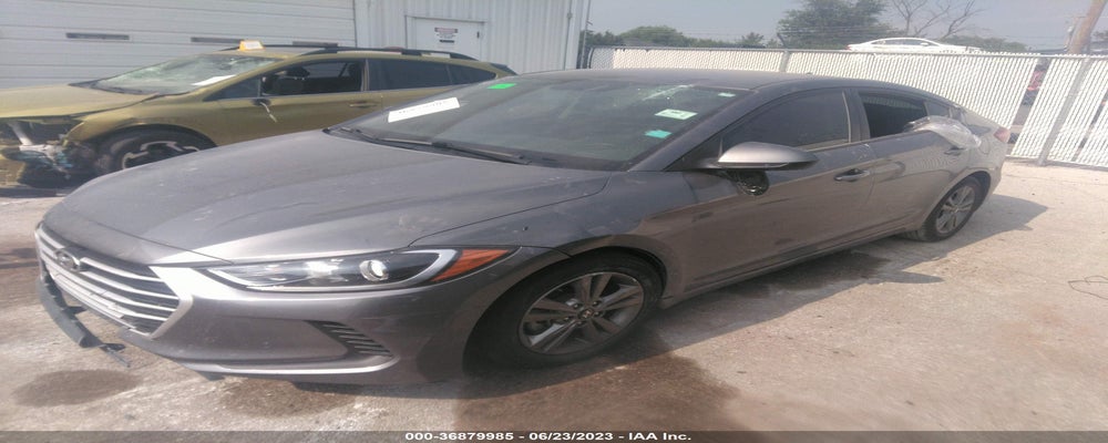 5NPD84LF9JH391784 2018 HYUNDAI ELANTRA photo no. 2