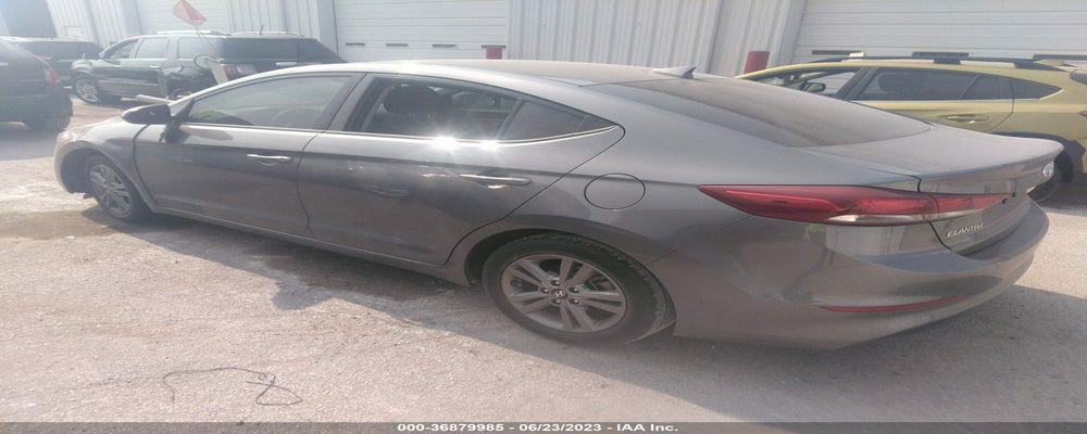 5NPD84LF9JH391784 2018 HYUNDAI ELANTRA photo no. 3