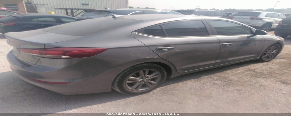5NPD84LF9JH391784 2018 HYUNDAI ELANTRA photo no. 4