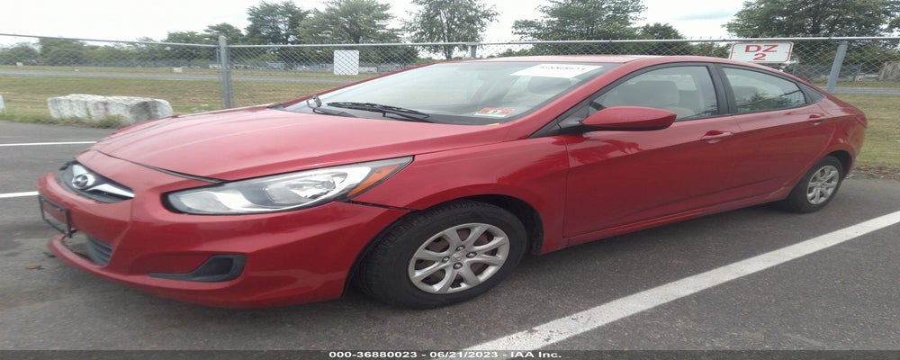 KMHCT4AE7DU280242 2013 HYUNDAI ACCENT photo no. 2