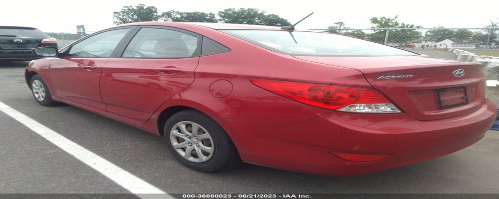 KMHCT4AE7DU280242 2013 HYUNDAI ACCENT photo no. 3