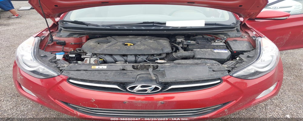 KMHDH4AE9CU329767 2012 HYUNDAI ELANTRA photo no. 10