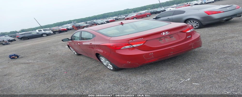 KMHDH4AE9CU329767 2012 HYUNDAI ELANTRA photo no. 3