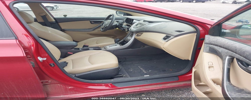KMHDH4AE9CU329767 2012 HYUNDAI ELANTRA photo no. 5