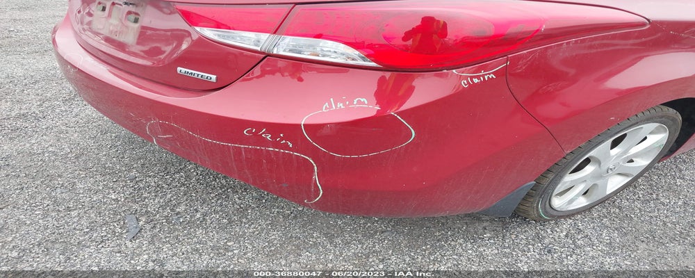 KMHDH4AE9CU329767 2012 HYUNDAI ELANTRA photo no. 6