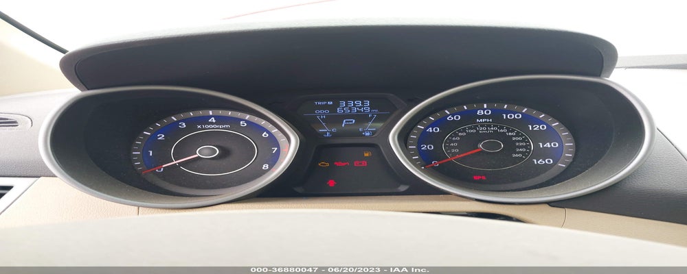 KMHDH4AE9CU329767 2012 HYUNDAI ELANTRA photo no. 7