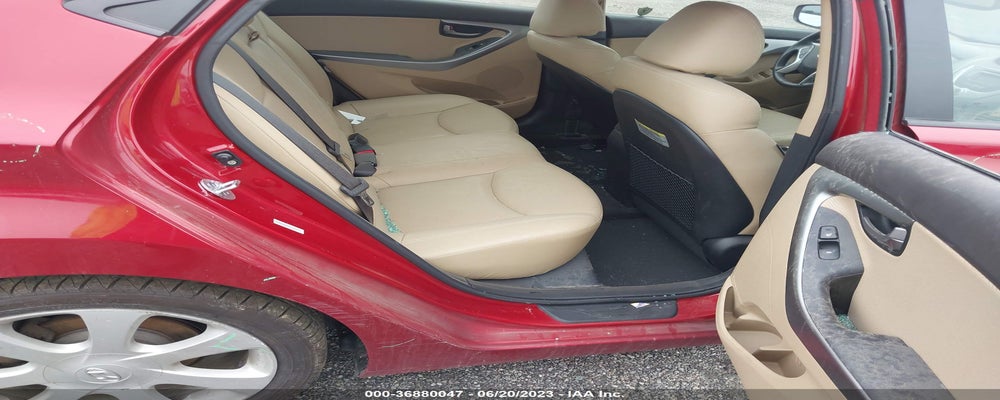 KMHDH4AE9CU329767 2012 HYUNDAI ELANTRA photo no. 8
