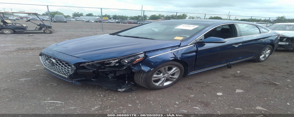 5NPE34AF6KH779336 2019 HYUNDAI SONATA photo no. 2