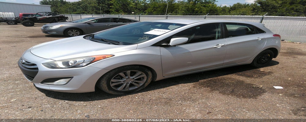 KMHD35LH2EU163896 2014 HYUNDAI ELANTRA GT photo no. 2