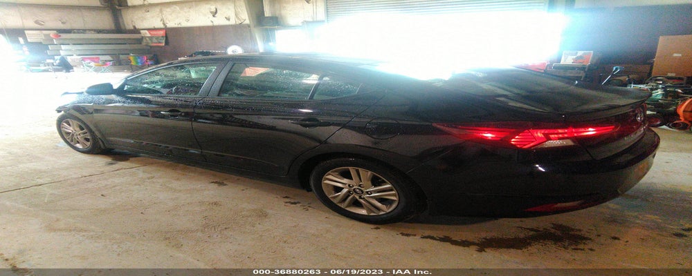 KMHD84LF8KU860124 2019 HYUNDAI ELANTRA photo no. 3