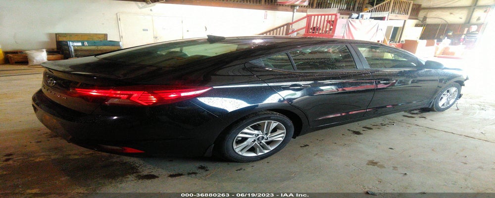 KMHD84LF8KU860124 2019 HYUNDAI ELANTRA photo no. 4