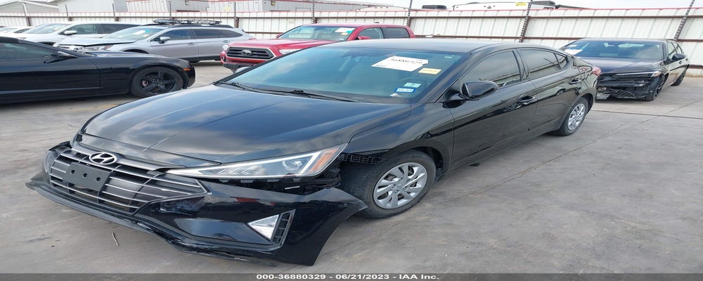 5NPD74LF2LH531289 2020 HYUNDAI ELANTRA photo no. 2