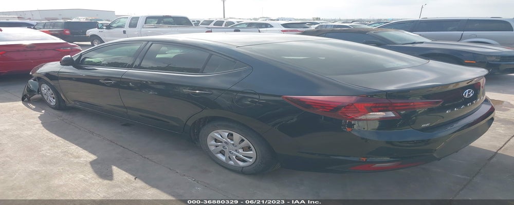 5NPD74LF2LH531289 2020 HYUNDAI ELANTRA photo no. 3