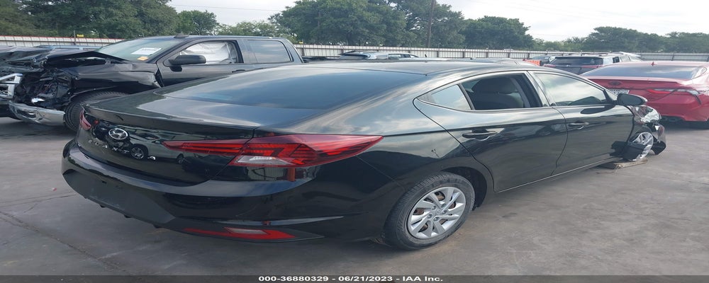 5NPD74LF2LH531289 2020 HYUNDAI ELANTRA photo no. 4