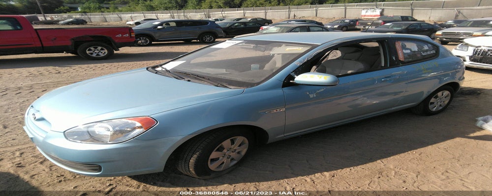 KMHCM3AC7AU178599 2010 HYUNDAI ACCENT photo no. 2