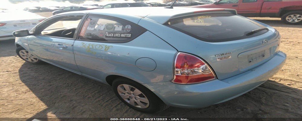 KMHCM3AC7AU178599 2010 HYUNDAI ACCENT photo no. 3
