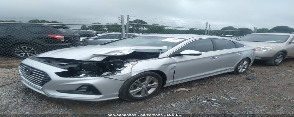 5NPE34AF2JH617895 2018 HYUNDAI SONATA photo no. 2