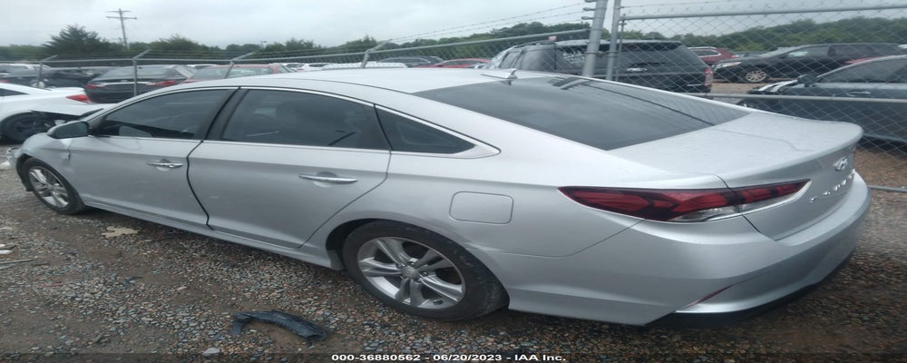 5NPE34AF2JH617895 2018 HYUNDAI SONATA photo no. 3